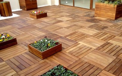 Ahşap Deck